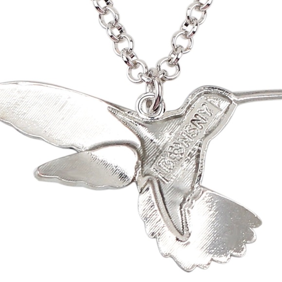 Garden Collection Hummingbird Necklace - Picture 6 of 8